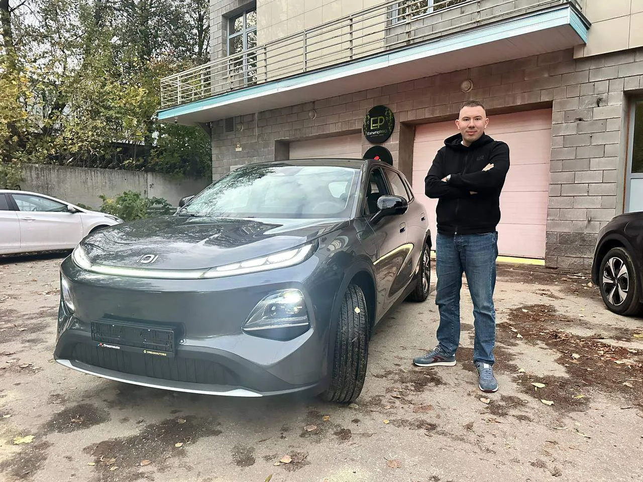 Выдали первый из шести новых Changan Q05 MAX Plus, которые приехали к нам на прошлой не...