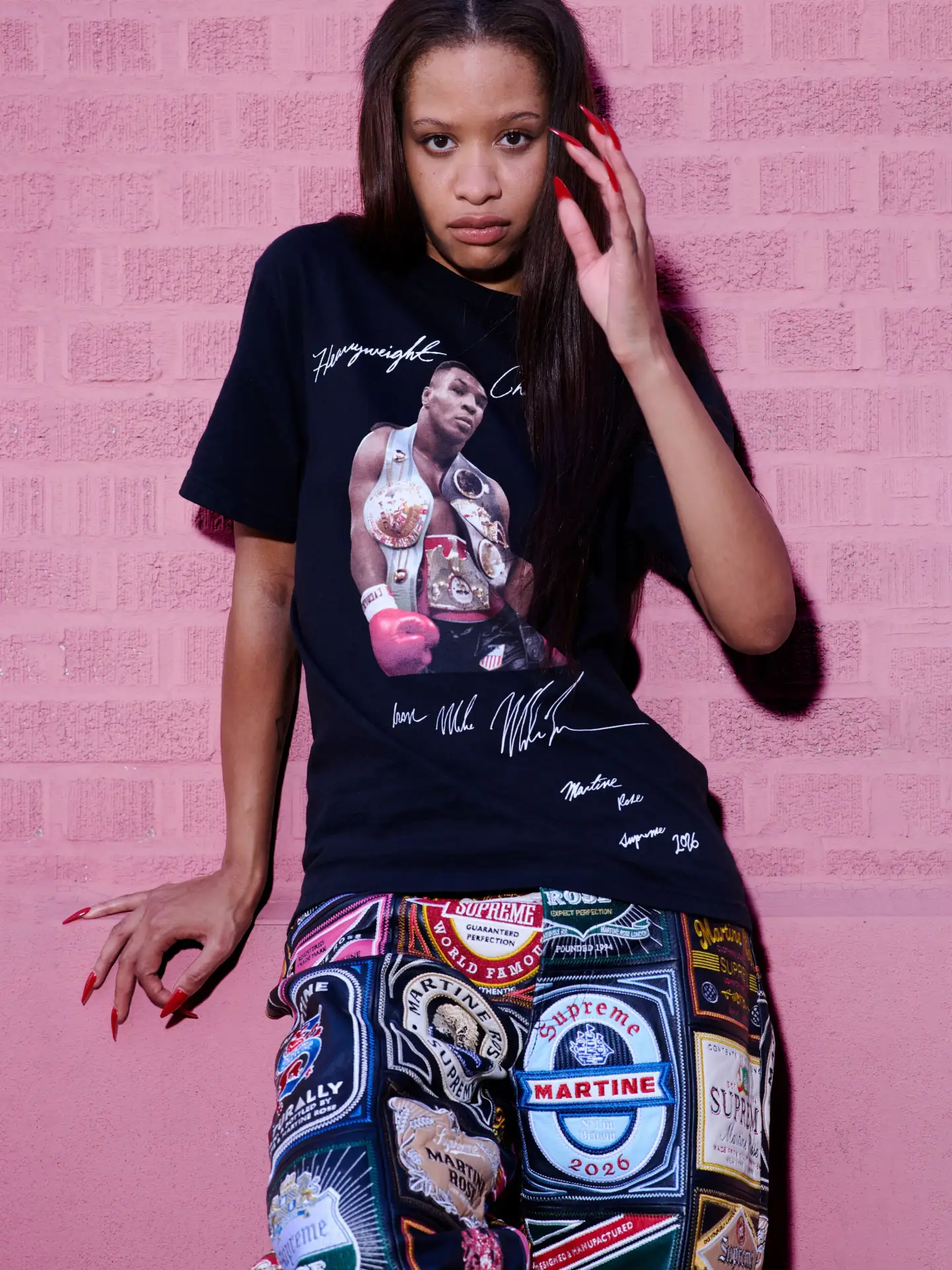 Supreme x Martine Rose уже сегодня в 18:00