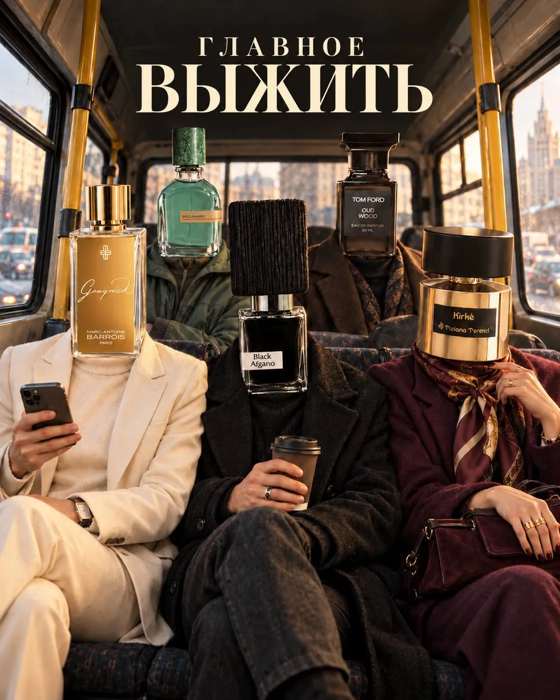 🚐 Доброе утро! Рубрика: «Главное — выжить!»