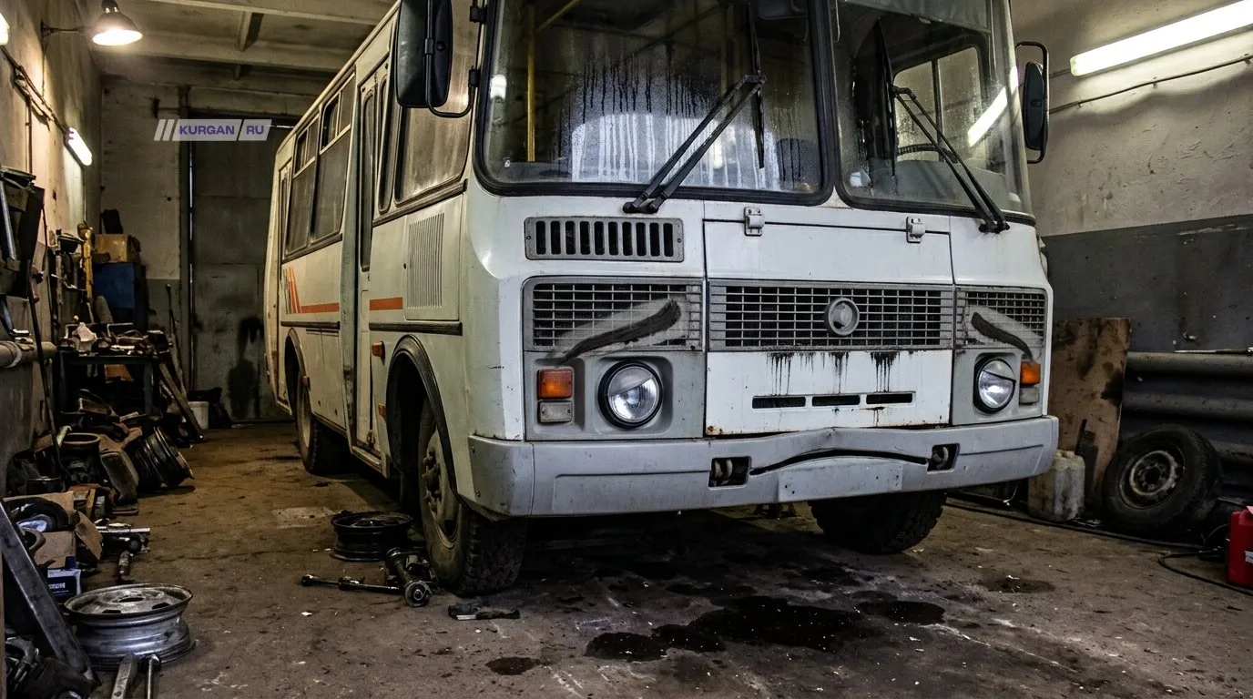 🚌 Курганского перевозчика оштрафовали на 20 тысяч рублей за ПАЗ на маршруте