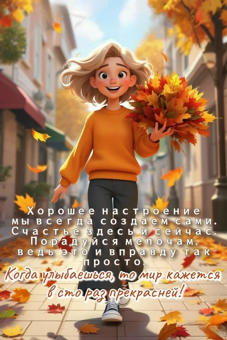 Хорошего настроения!
