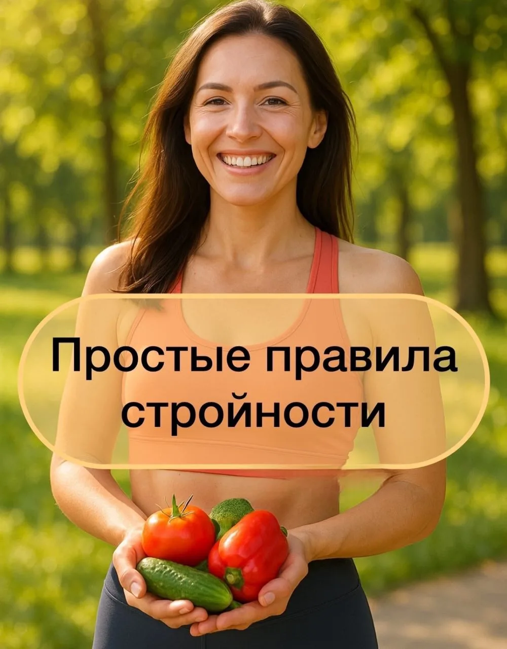 ☑ Простые правила стройности: как быть в форме без изнуряющих диет