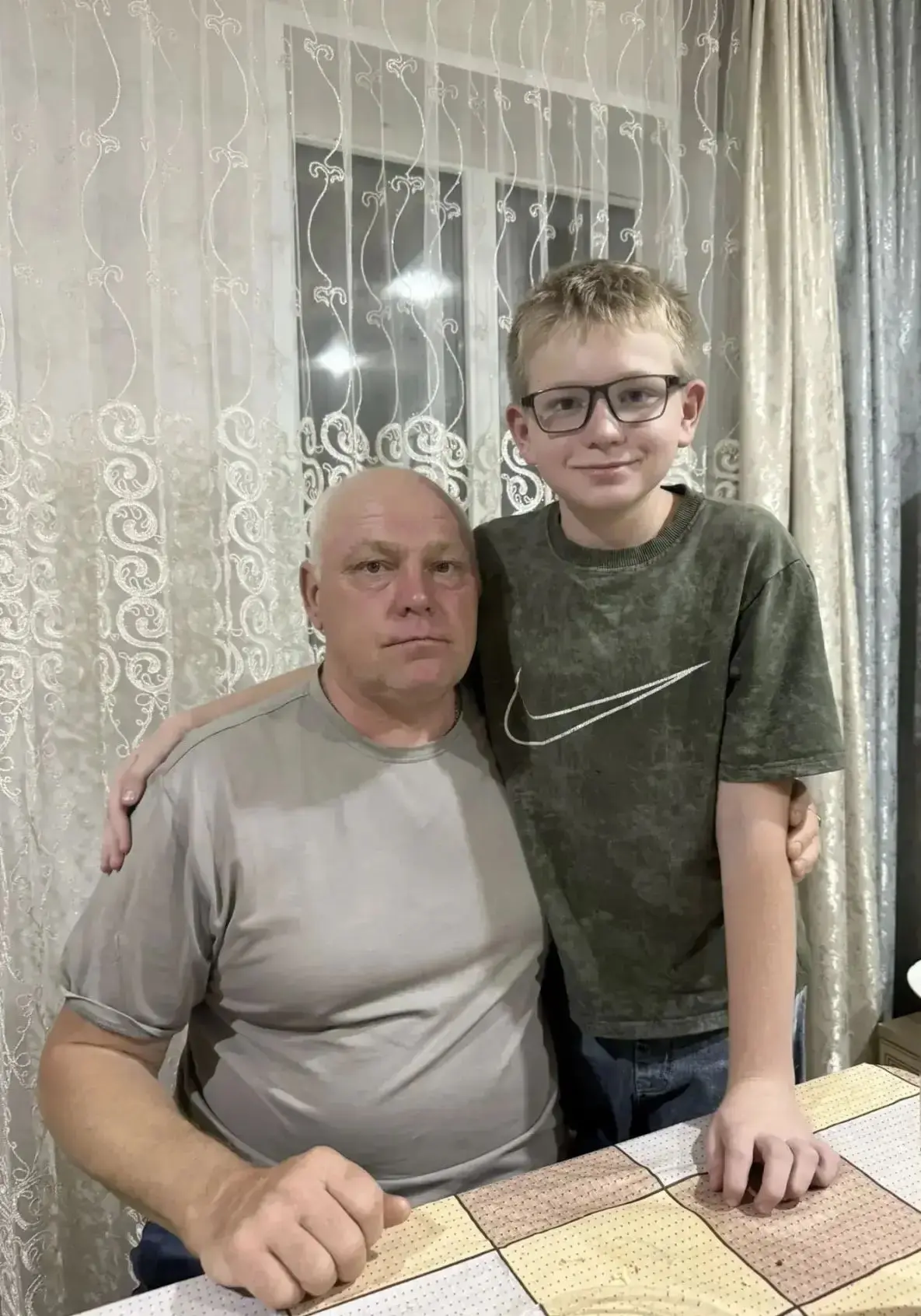 Рыжов Матвей присоединяется к онлайн-флешмобу "Спасибо, папа!":