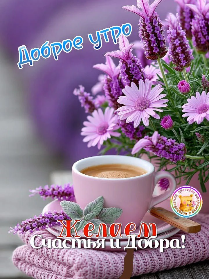 ДОБРОЕ УТРО!!!