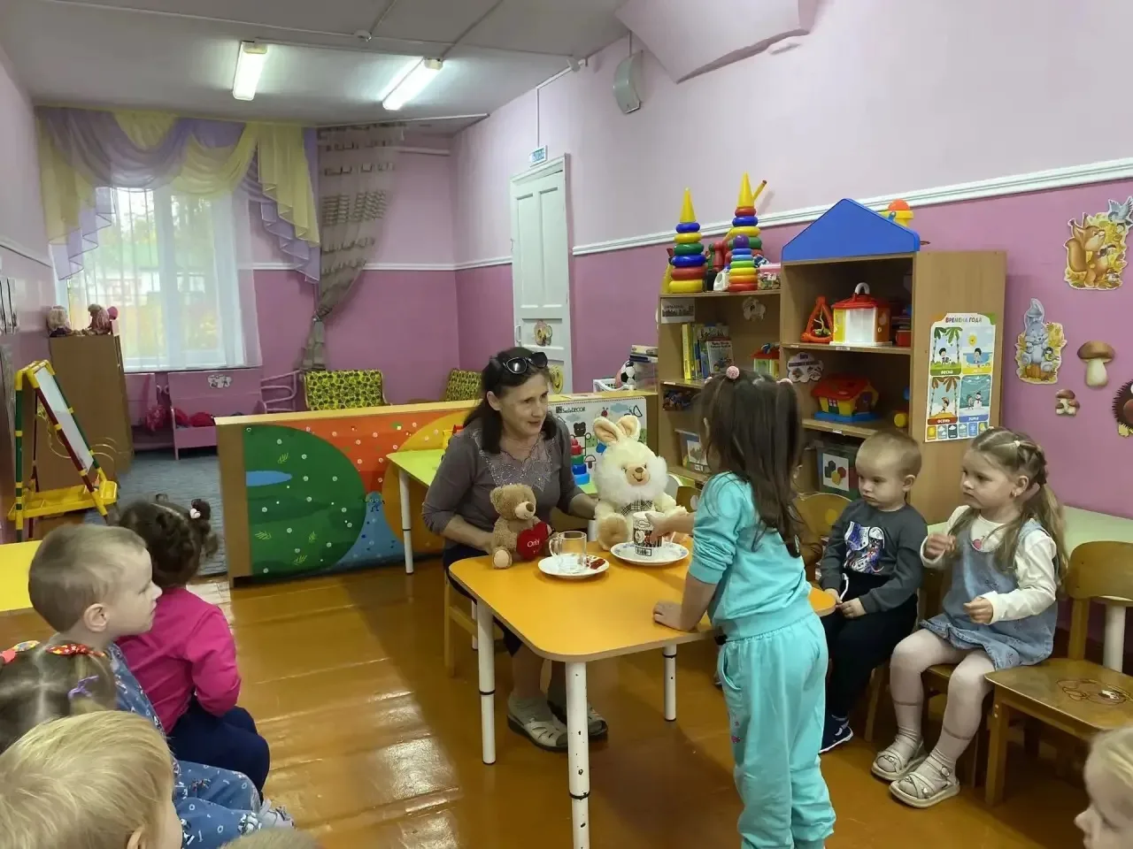 Математика для малышей.