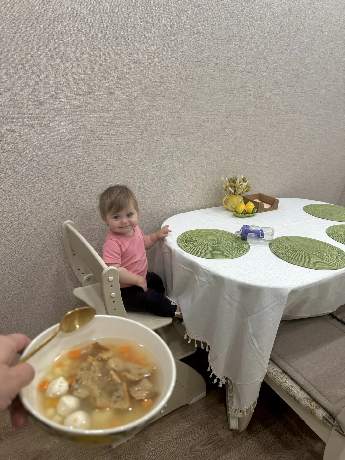 И почему говорят, что декрет это дело неблагодарное?