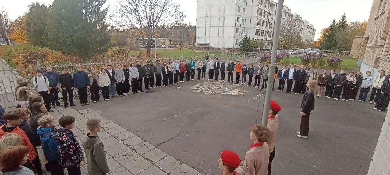 🇷🇺Торжественная линейка🇷🇺