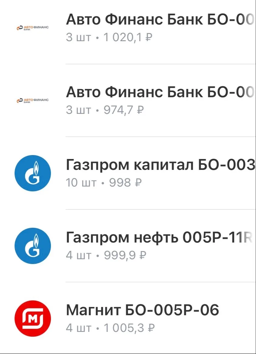 📊 Обновление инвестиционного портфеля