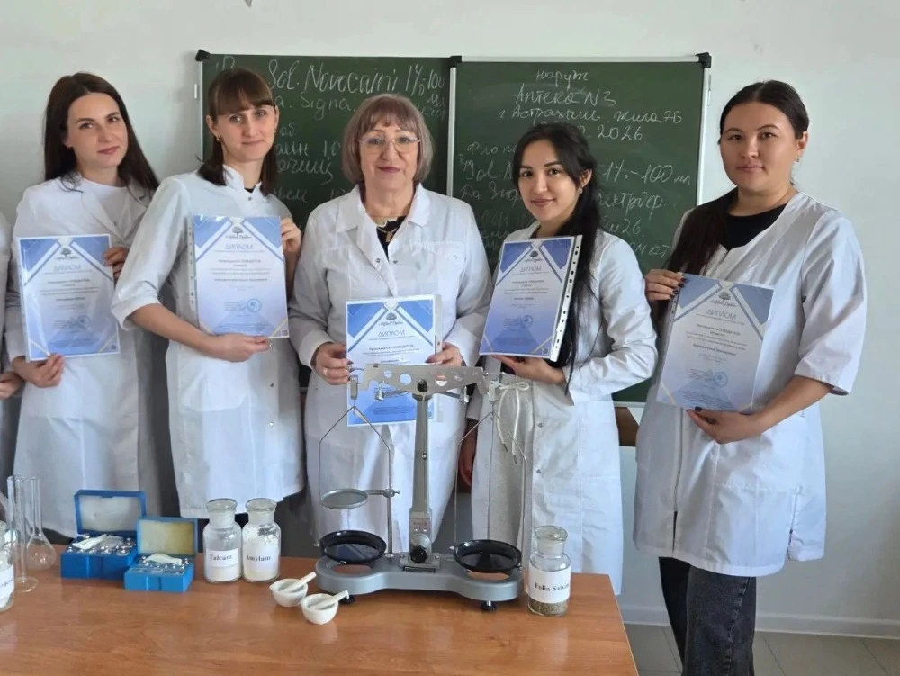 🔥 Студенты колледжа АГУ успешно выступили на олимпиаде «Новое Древо»