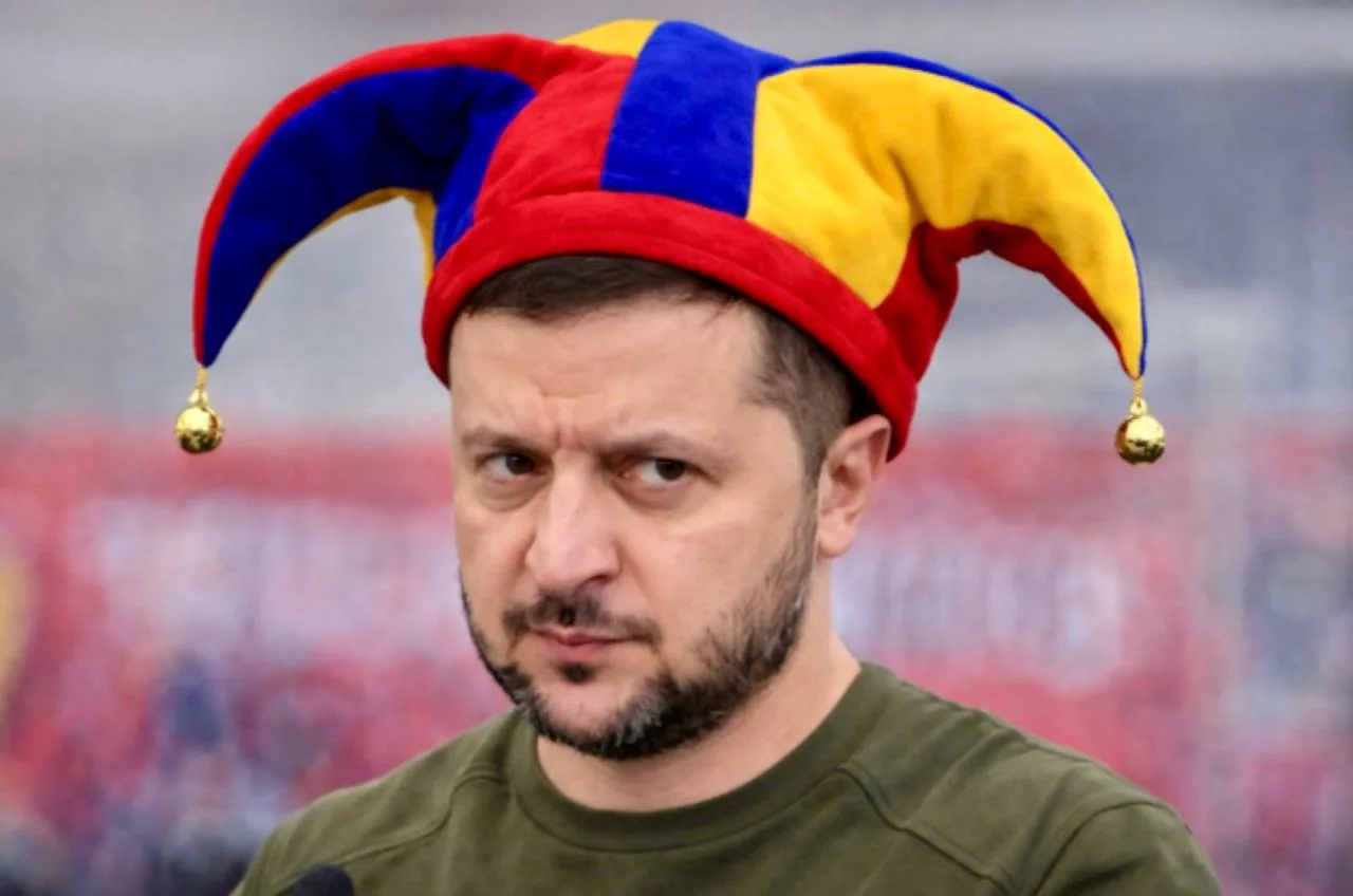 Пис Дил Трампов сравнил просроченного говномеса с основателем бродячего цирка.
