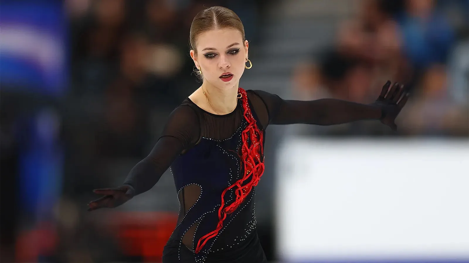 🥇 «Русская ракета» вернулась! Александра Игнатова (Трусова) — с первым золотом после в...