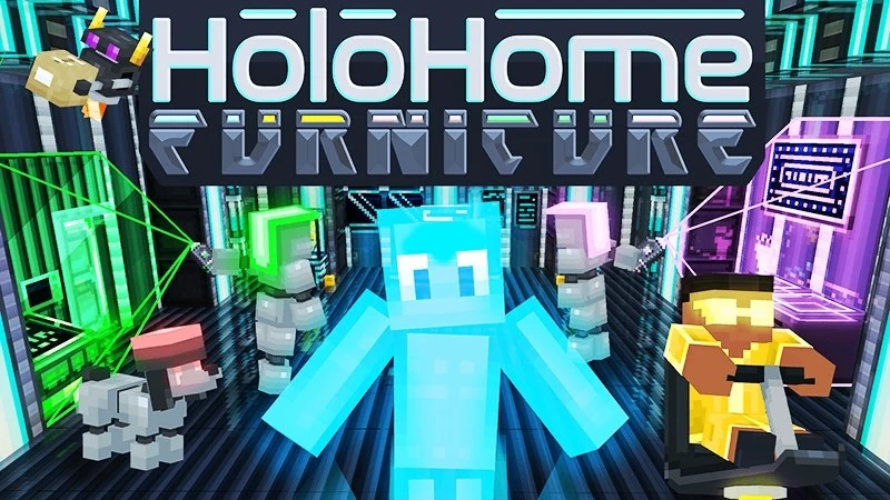 Аддон HoloHome Furniture