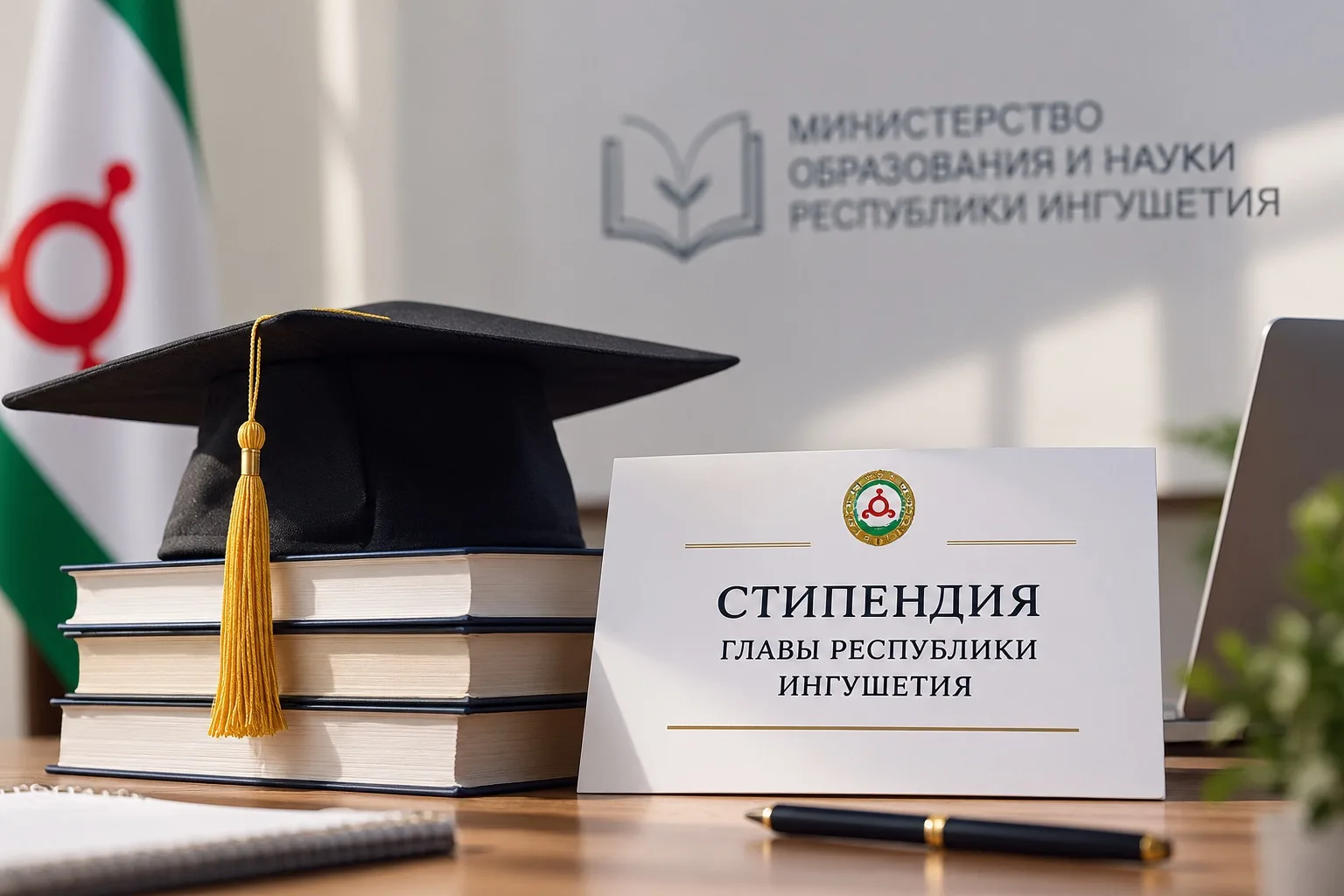 ❗️Объявлен приём документов на получение стипендии Главы Республики Ингушетия на 2026–2...