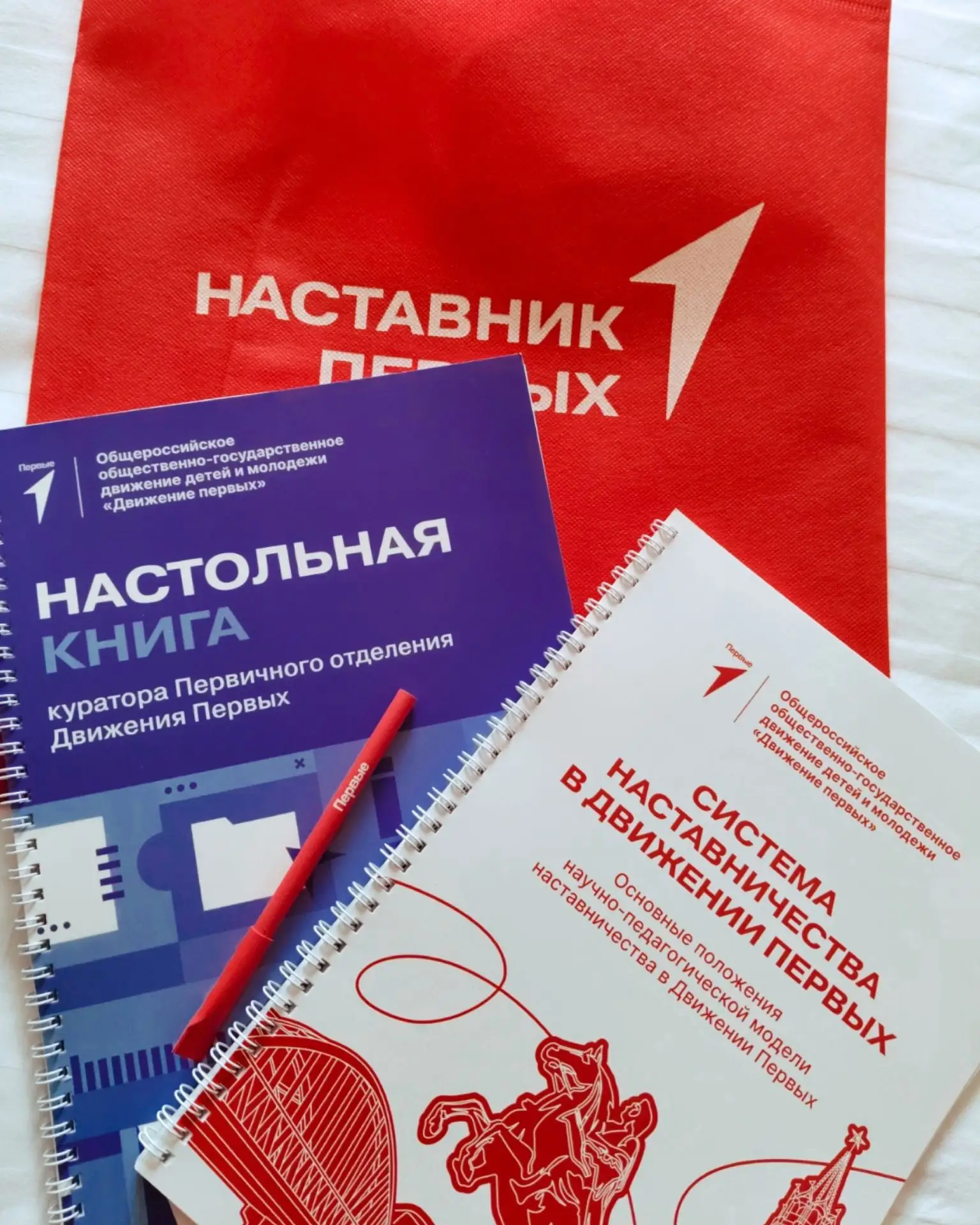 Региональный слёт наставников «Движения Первых»