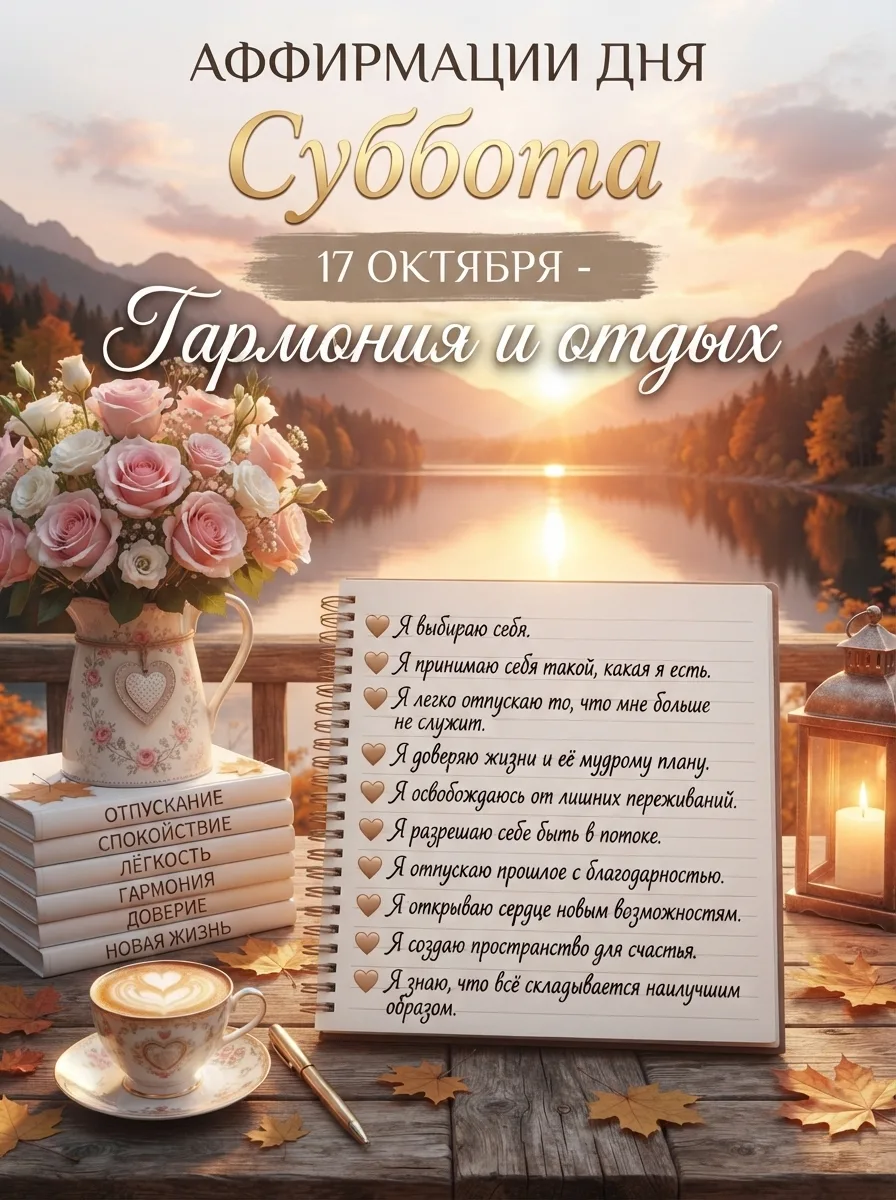 🔥 Аффирмации дня