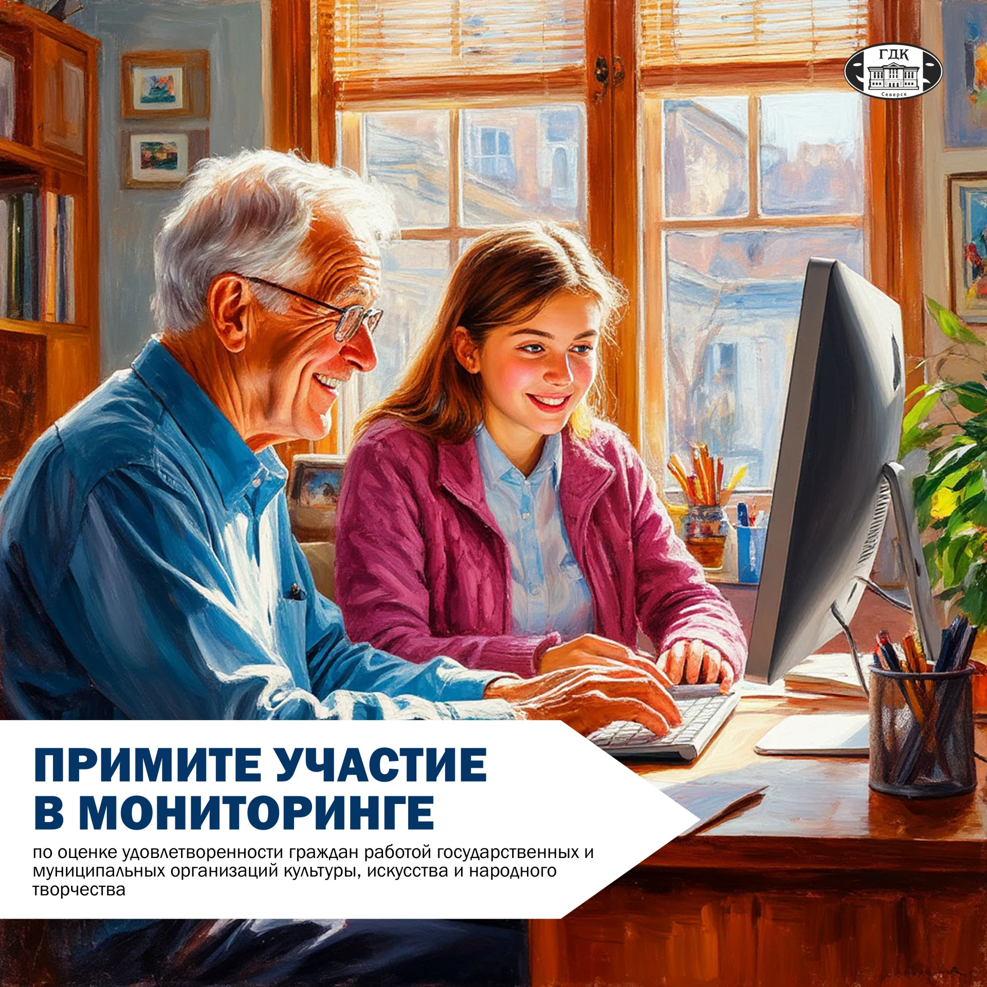 Продолжается ежемесячный Мониторинг по оценке удовлетворенности граждан работой государ...