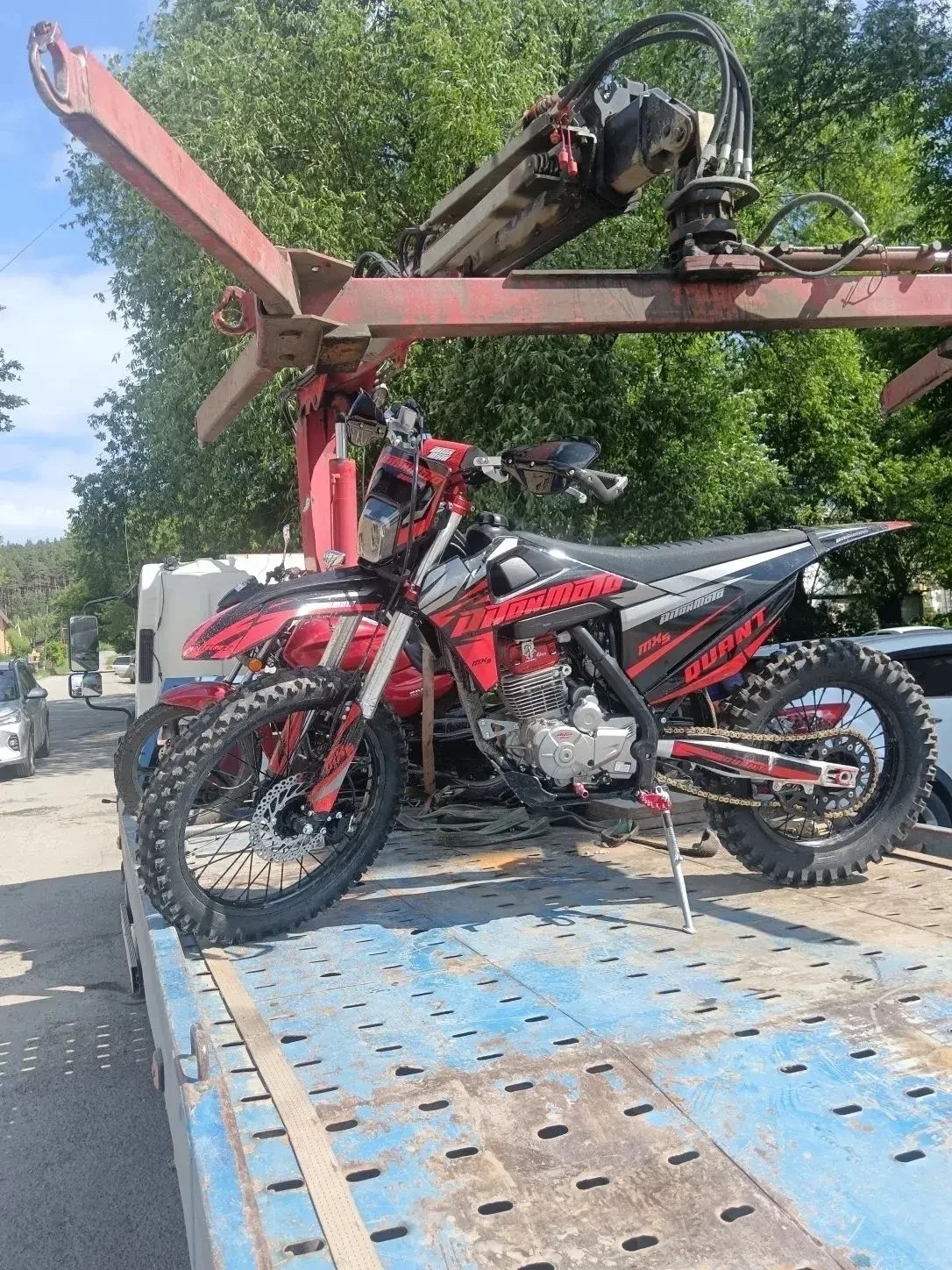 🏍 Купил ребёнку питбайк – рискуешь остаться и без денег, и без техники: на Южном Урале...