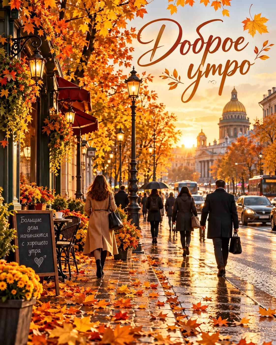Доброе утро! Желаю всем прекрасного настроения.