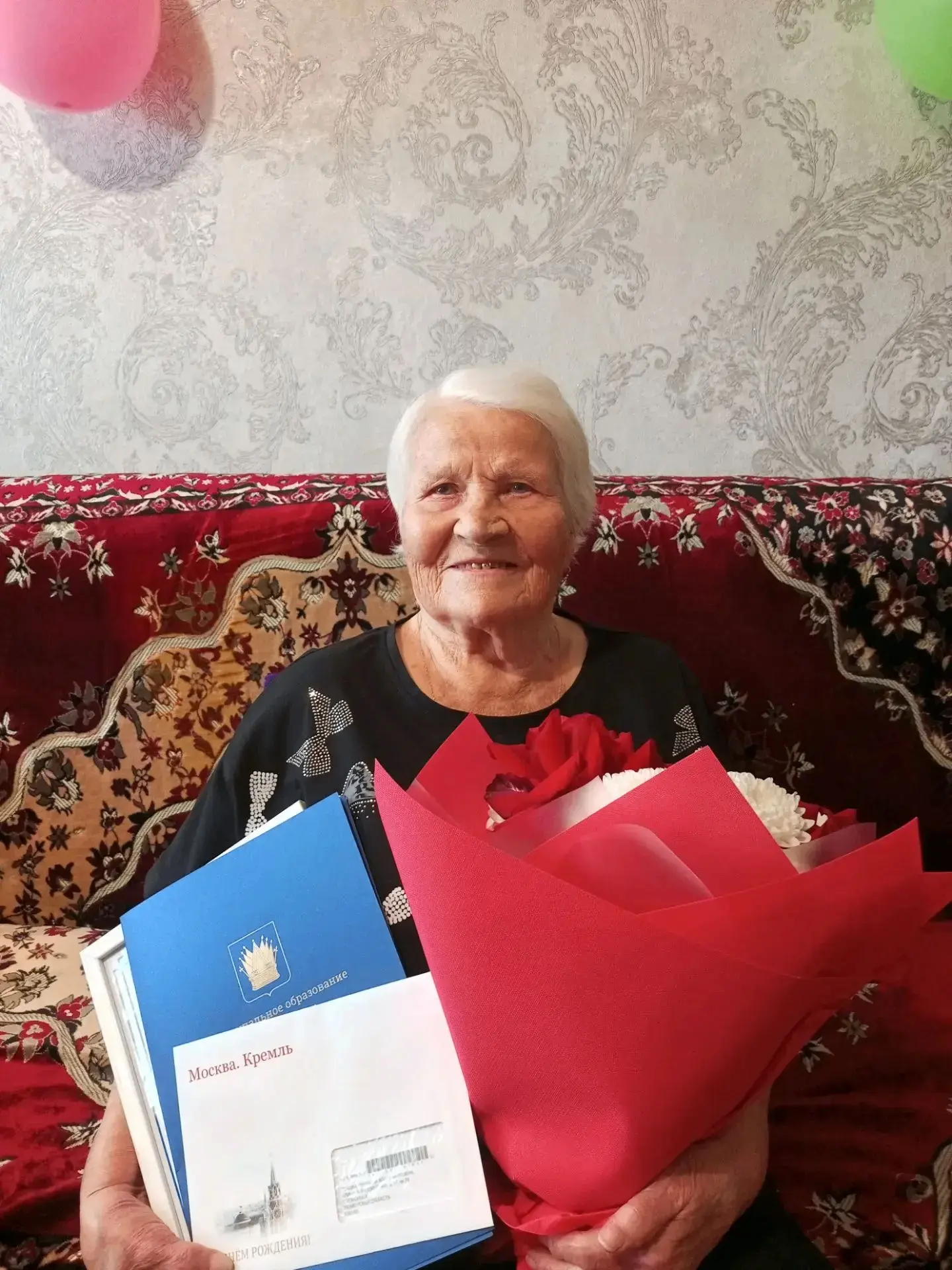 Сегодня, 10 октября, Зинаиде Владимировне Тековой, ветерану Великой Отечественной войны...