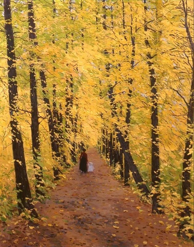 "Осень", 1905