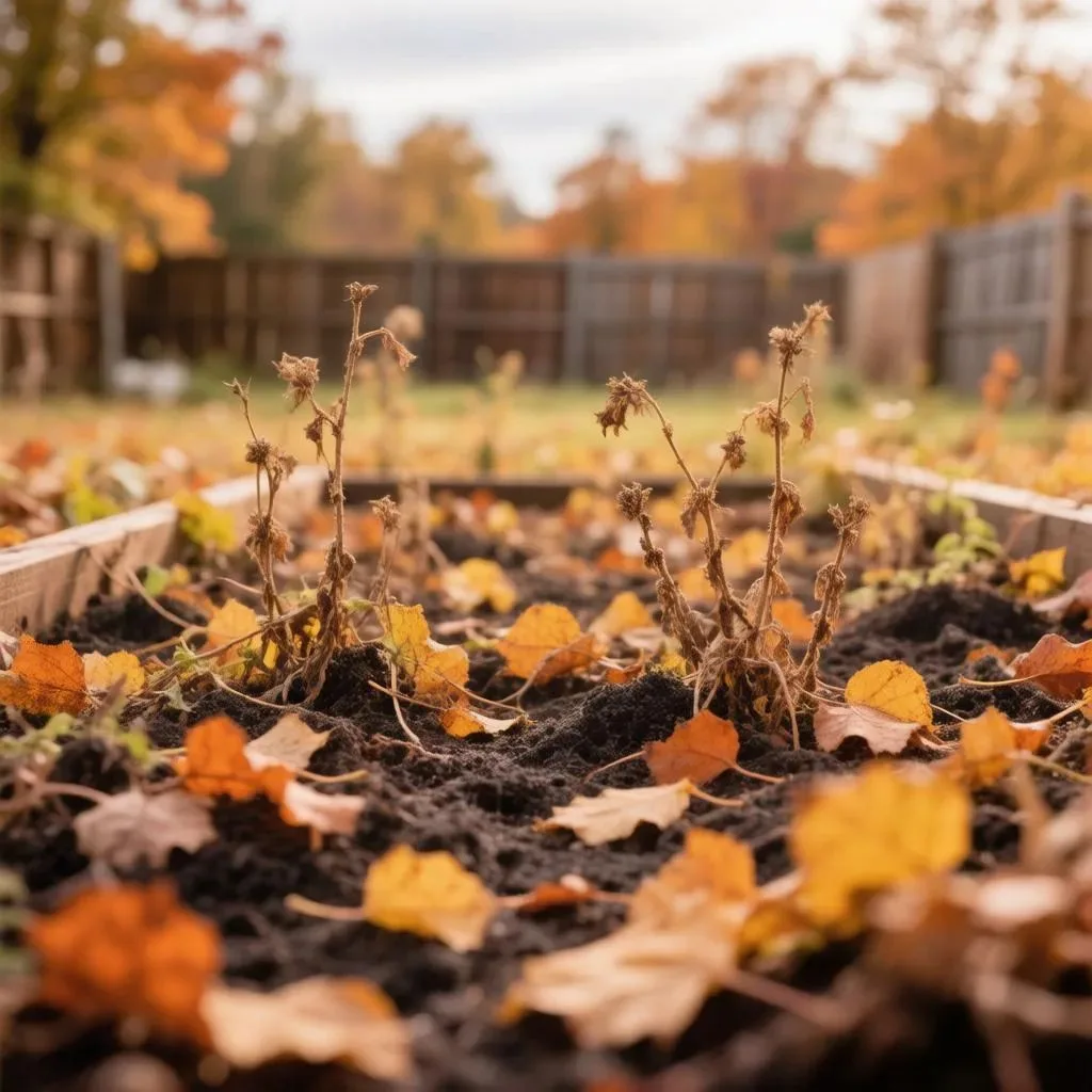 🍂 Грядки отдохнут — урожай удвоится!