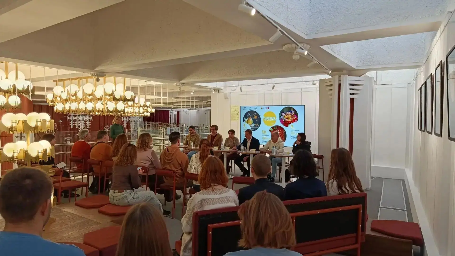 «Большие гастроли» в Ярославле: волгоградцы открыли 57-й сезон на ярославской сцене