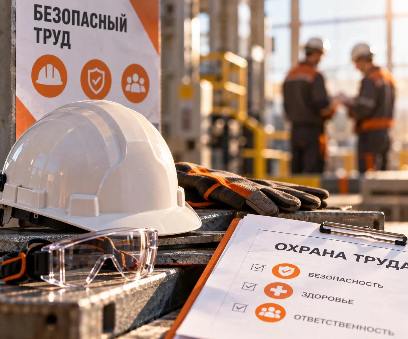 В Белореченском районе проходит месячник «Безопасный труд»