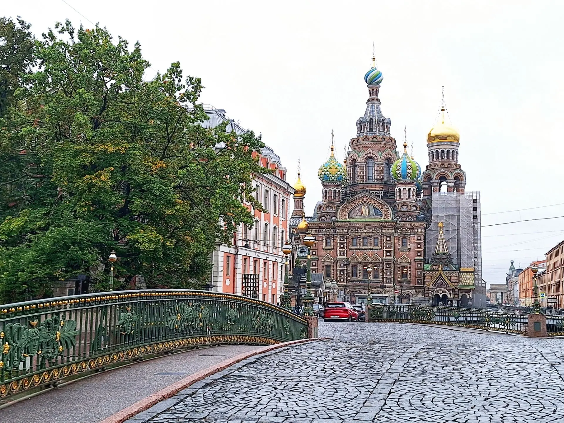 Осень в Петербурге 🍁