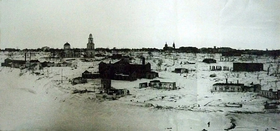 14 октября. 85 лет назад Ржев оказался под гнётом немецко‑фашистских захватчиков. Семна...