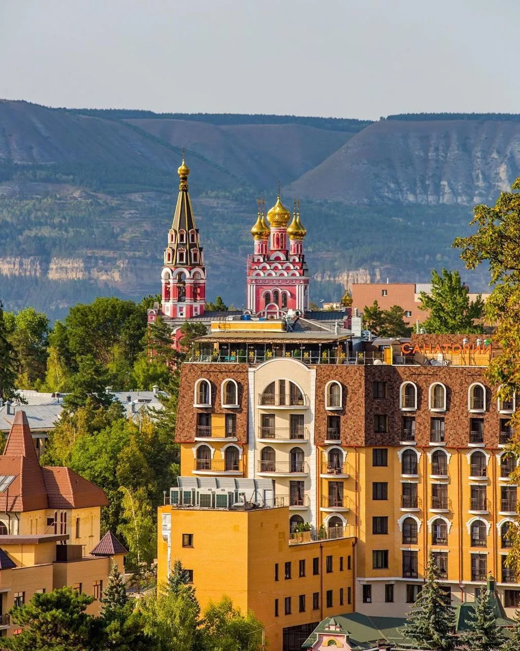 Почувствуйте атмосферу Кисловодска 😍