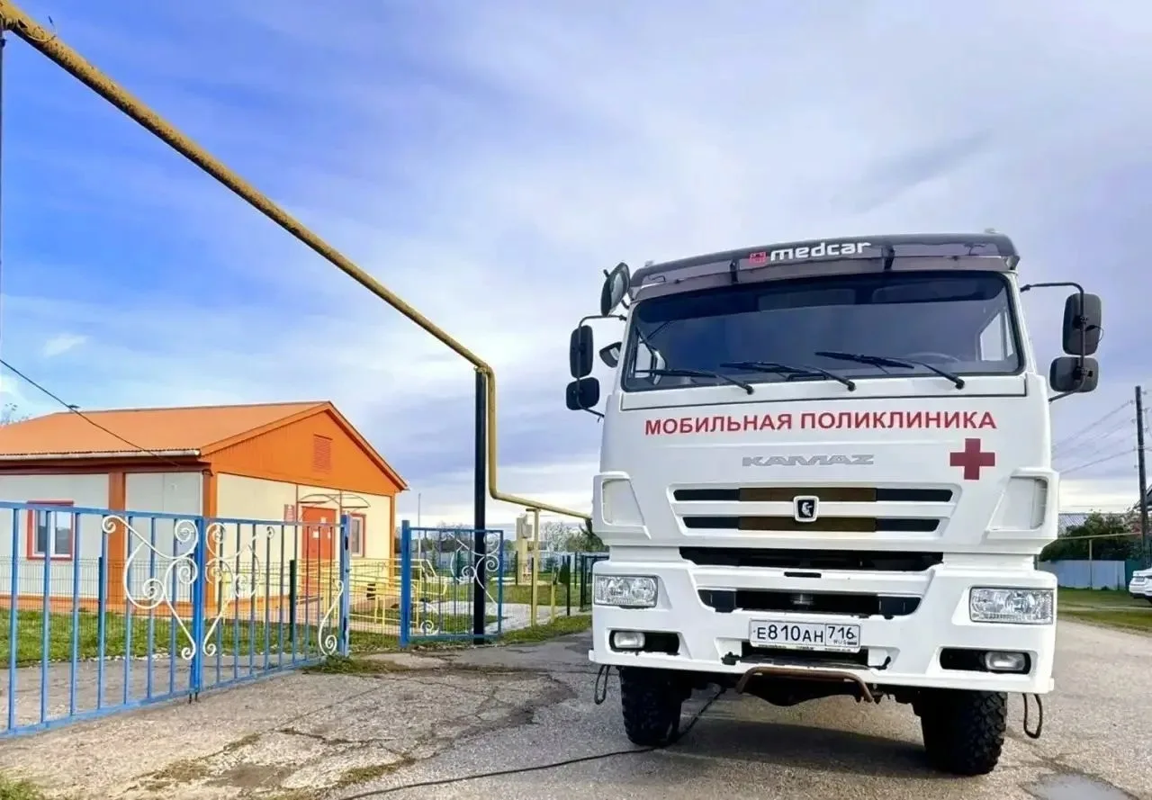 🚑 На этой неделе врачи Горбольницы №5 работают в селе Тулубаево Мензелинского района.