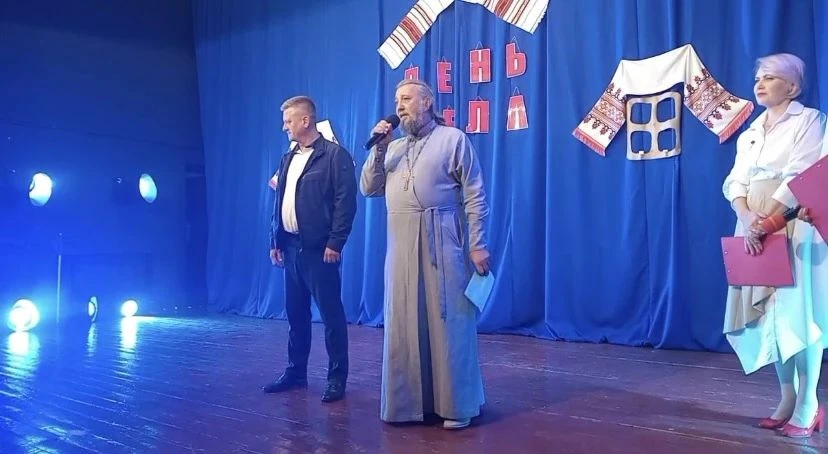 🕊Настоятель храма Покрова Пресвятой Богородицы с. Рыбачье иерей Игорь Сильченков приня...