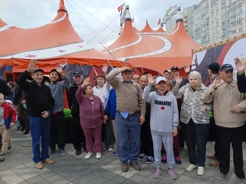 15.09.2026 года получатели социальных услуг ГАСУСО СО "Алапаевского ДСО" посетили цирк-...