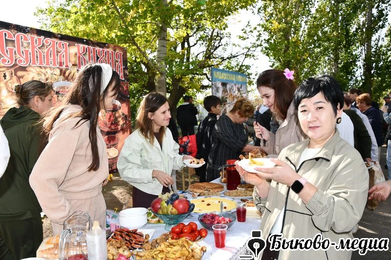 В Садовом душевно отпраздновали День села | Быково-медиа https://bykovo-media.ru/chitat...