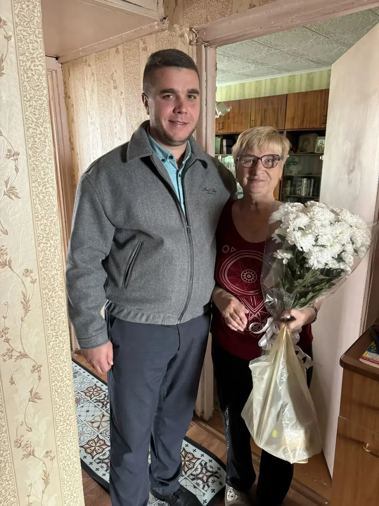 🎉 Сегодня, 13 октября, свой юбилей отмечает Евсеенкова Мария Марковна — ветеран педаго...