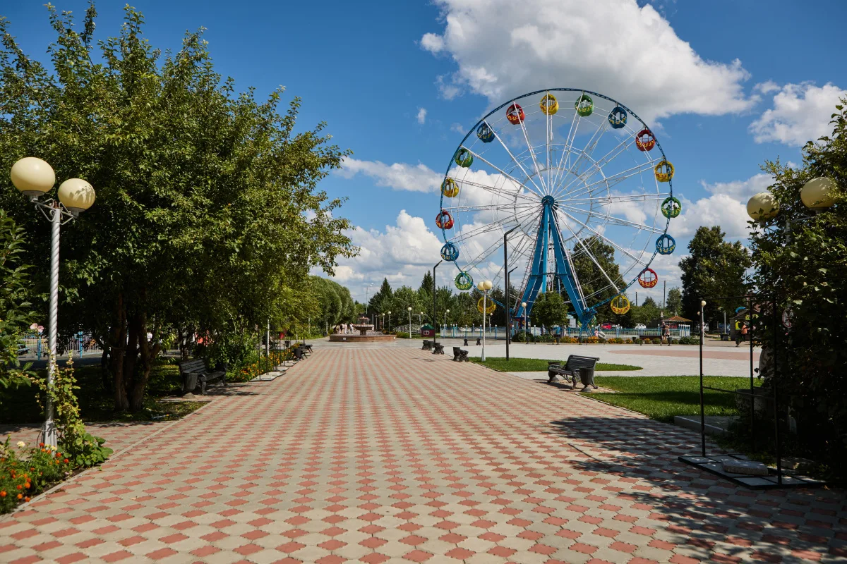 У каждого города есть место, где детство никуда не уходит🎡