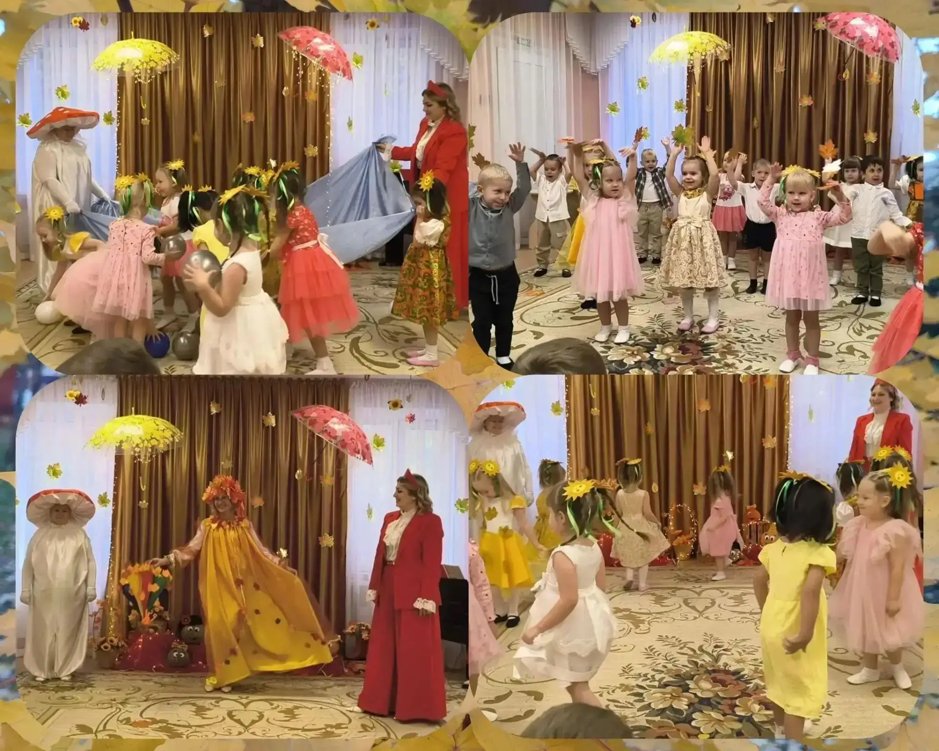 🍁🍁🍁Осенние праздники в нашем детском саду прошли на ура! 🎉🎉🎉