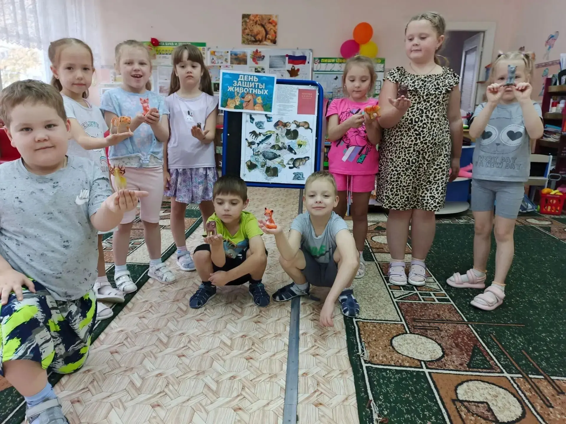 🐾 День, когда сердце становится добрее: как мы отмечали День защиты животных 🐾4 октяб...