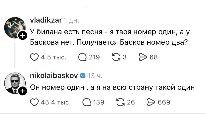 Кстати, вы не забыли, что сегодня у Николая Баскова день рождения? 🎂 Уже поздравили са...