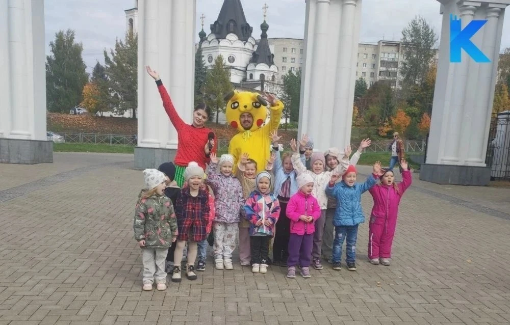 Осенние события в парках Костромы