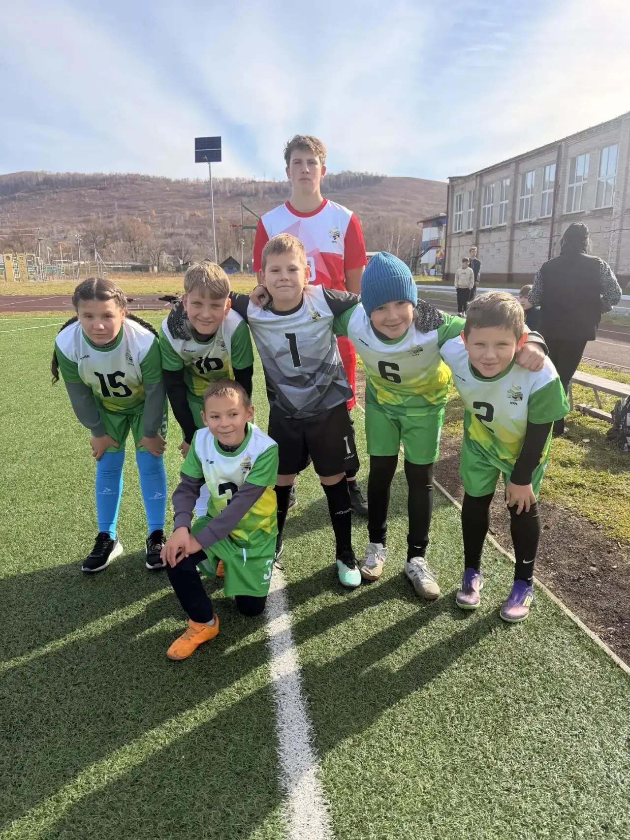 ⚽️В минувшую пятницу состоялся турнир по мини-футболу «Золотая осень» среди школ Облуче...