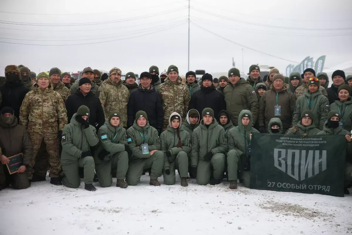 ✅ В Якутии наградили лучших снайперов турнира Федора Охлопкова