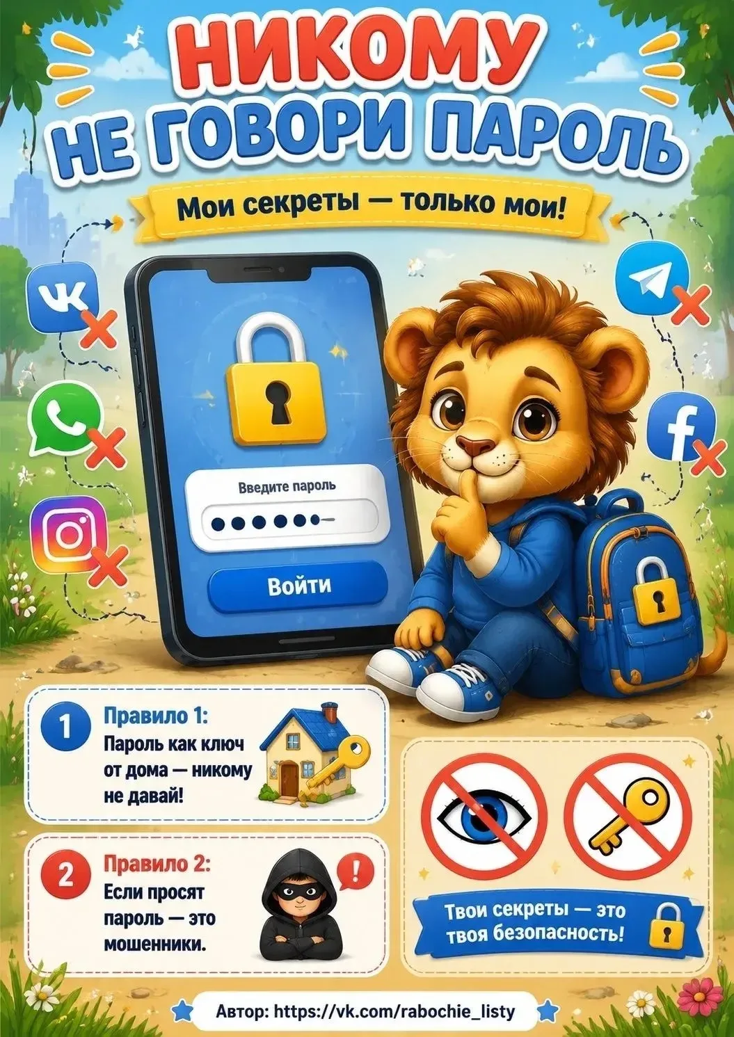‼️‼️Безопасность в сети - Интернет ‼️‼️‼️