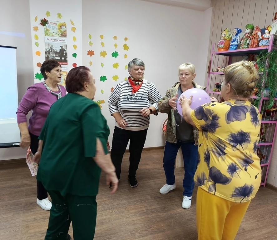 📸 В селе Кресты Куркинского округа прошёл душевный вечер для представителей старшего п...