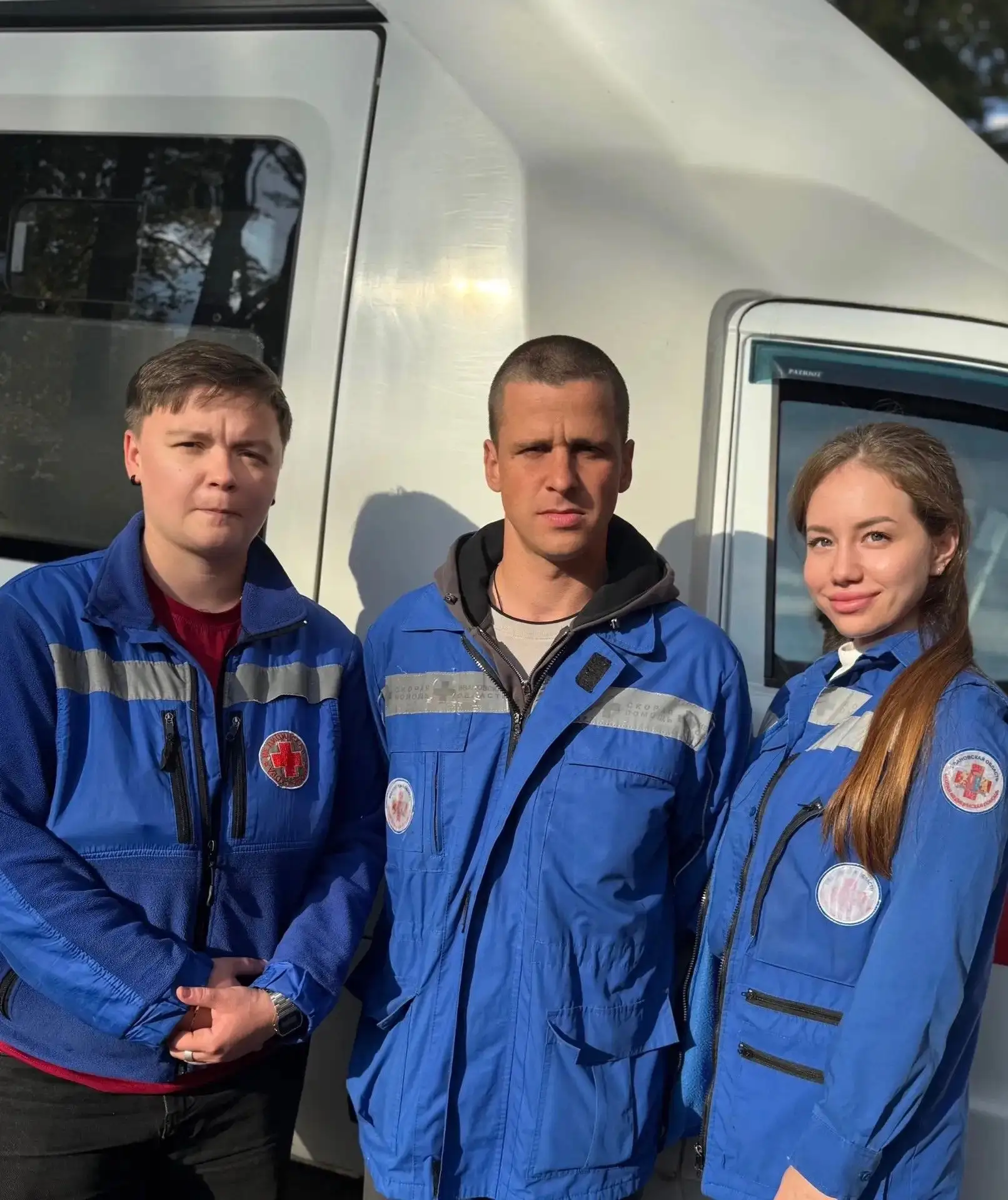 В адрес сотрудников станции скорой помощи Кинешемской ЦРБ Елены Зверевой, Анны Ким и во...