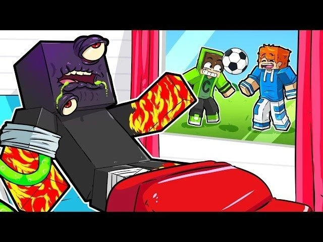 АТОС ОЧЕНЬ ЗАБОЛЕЛ, и ВСЕМ в Майнкрафте было все равно!!!! 😭😭😭😭😭😭😭