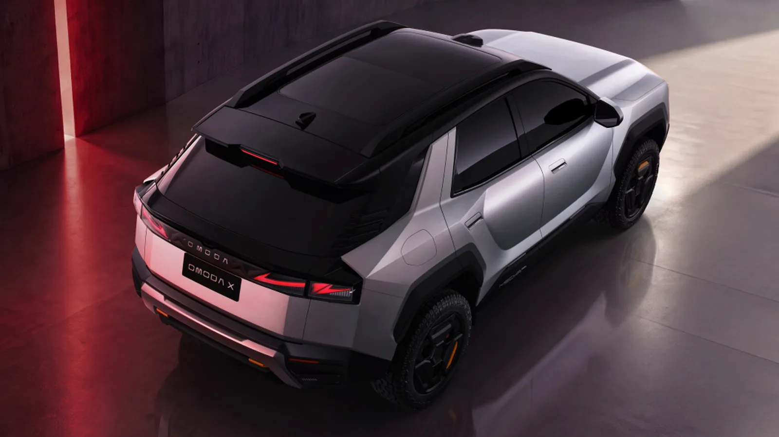 Новый кроссовер Omoda X от Chery получил тепловизор и внедорожный характер