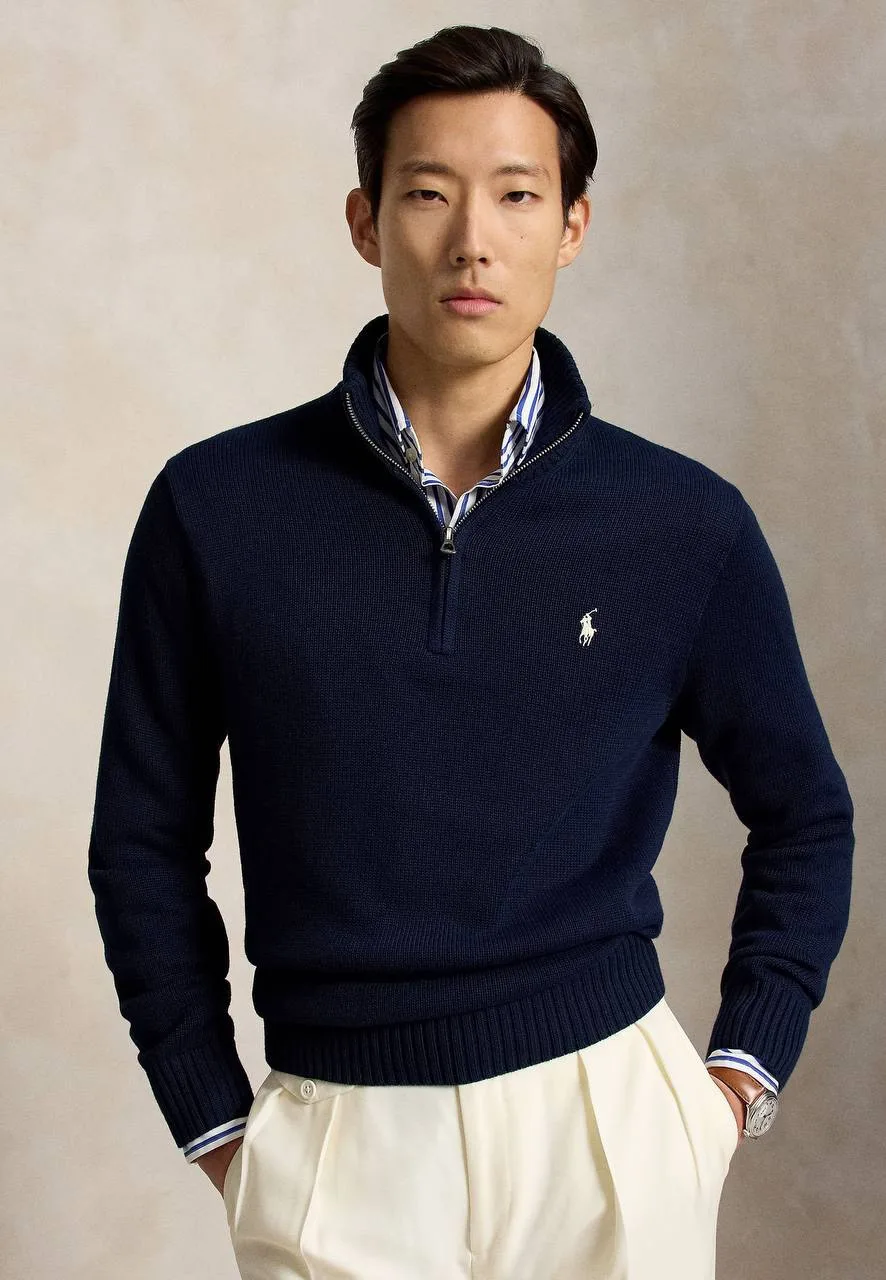 И мужские свитера RALPH LAUREN сейчас с временной скидкой 🍂