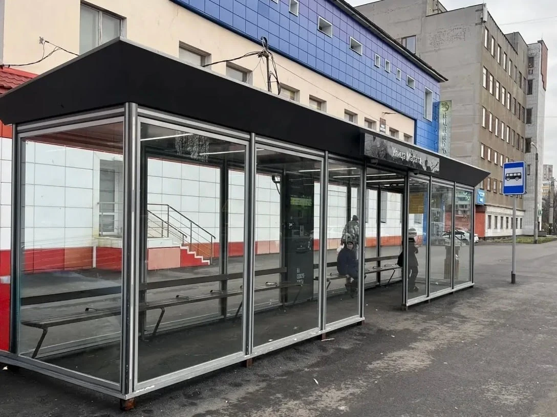 Ждать любимый автобус станет теплее