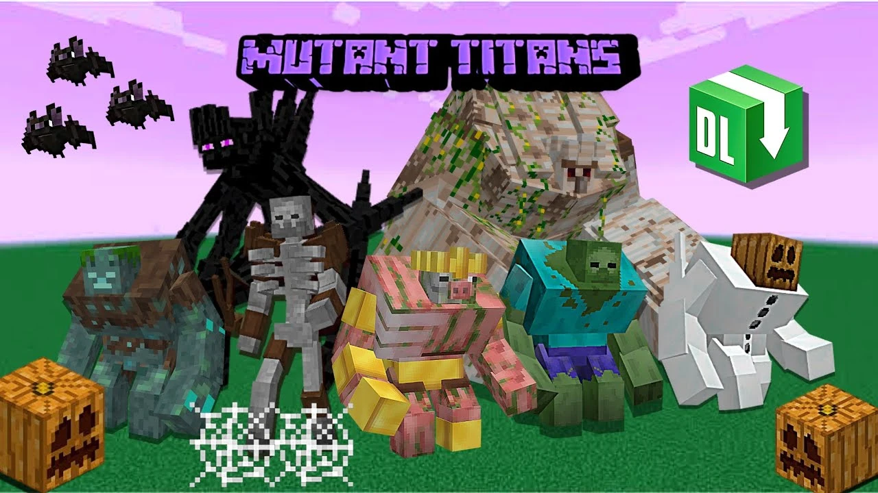 Мутанты-титаны [1.20+] [1.21+]